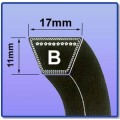 B Section V Belts