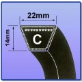 C Section V Belts 