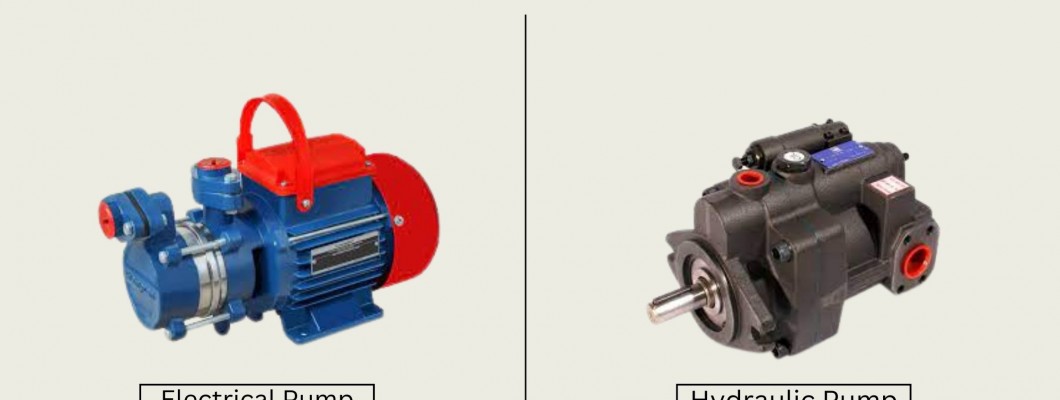 A Comprehensive Comparison of Electric and Hydraulic Pumps: Advantages, Disadvantages, and Ideal Use Cases